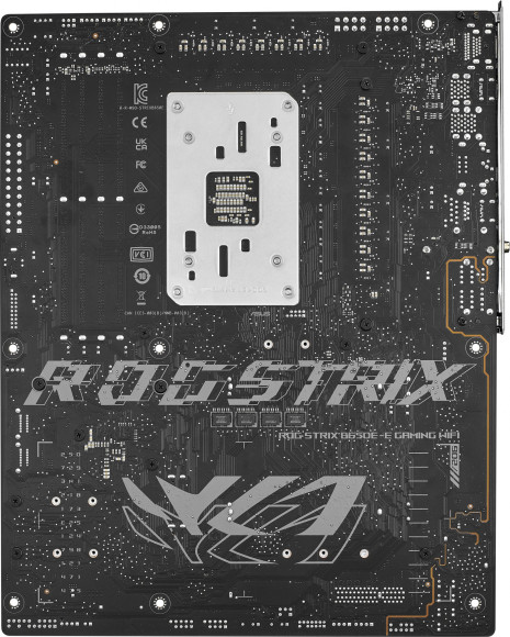 Материнская плата Asus ROG STRIX B650E-E GAMING WIFI Socket AM5 AMD B650 4xDDR5 ATX AC`97 8ch(7.1) 2.5Gg RAID+HDMI+DP