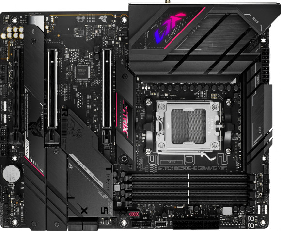 Материнская плата Asus ROG STRIX B650E-E GAMING WIFI Socket AM5 AMD B650 4xDDR5 ATX AC`97 8ch(7.1) 2.5Gg RAID+HDMI+DP