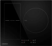 Холодильник Maunfeld MFF185NFX10 2-хкамерн. нержавеющая сталь инвертер
