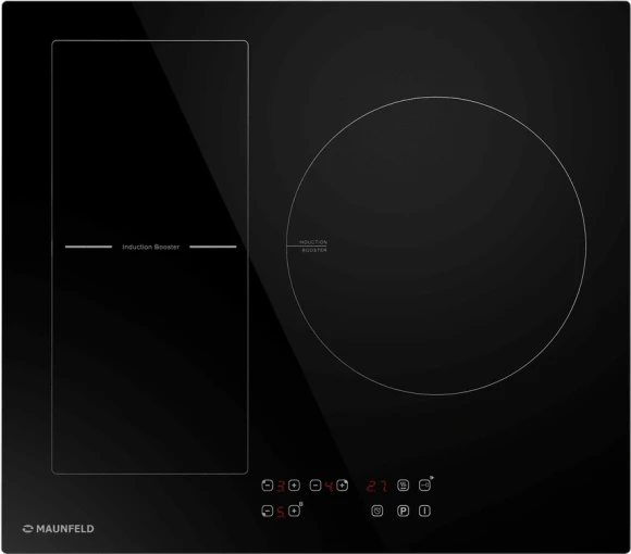 Холодильник Maunfeld MFF185NFX10 2-хкамерн. нержавеющая сталь инвертер