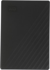Жесткий диск WD USB3.2 Gen1 2TB WDBYVG0020BBK-WESN My Passport 2.5" черный Жесткий диск WD USB3.2 Gen1 2TB WDBYVG0020BBK-WESN My Passport 2.5" черный