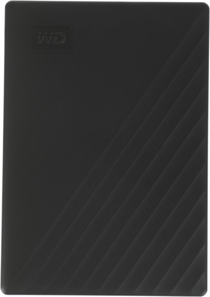 Жесткий диск WD USB3.2 Gen1 2TB WDBYVG0020BBK-WESN My Passport 2.5" черный