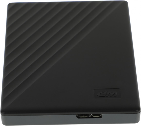 Жесткий диск WD USB3.2 Gen1 2TB WDBYVG0020BBK-WESN My Passport 2.5" черный