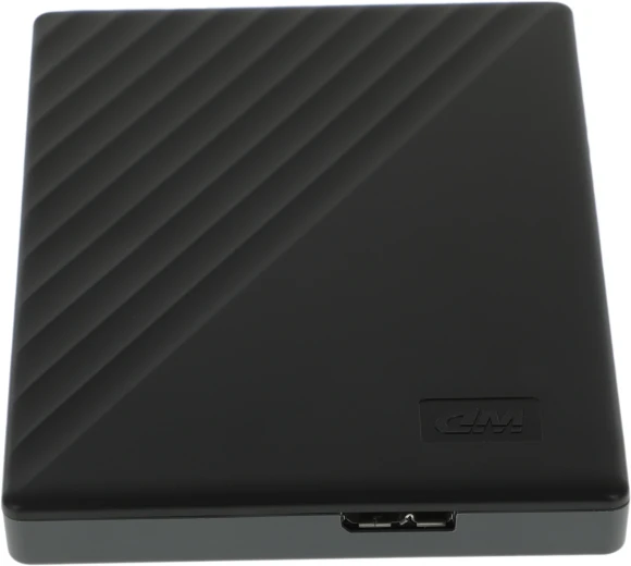 Жесткий диск WD USB3.2 Gen1 2TB WDBYVG0020BBK-WESN My Passport 2.5" черный