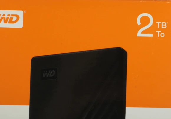 Жесткий диск WD USB3.2 Gen1 2TB WDBYVG0020BBK-WESN My Passport 2.5" черный