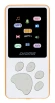 Плеер Hi-Fi Flash Digma S4 8Gb белый/оранжевый/1.8"/FM/microSDHC Плеер Hi-Fi Flash Digma S4 8Gb белый/оранжевый/1.8"/FM/microSDHC
