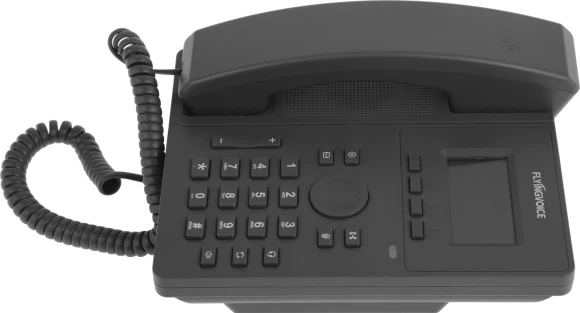 Телефон IP Flyingvoice P10P черный Телефон IP Flyingvoice P10P черный