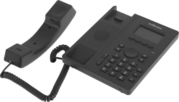 Телефон IP Flyingvoice P10P черный Телефон IP Flyingvoice P10P черный