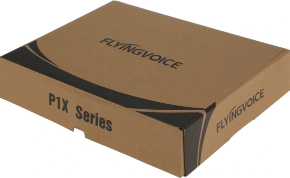 Телефон IP Flyingvoice P10P черный Телефон IP Flyingvoice P10P черный