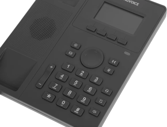 Телефон IP Flyingvoice P10P черный Телефон IP Flyingvoice P10P черный