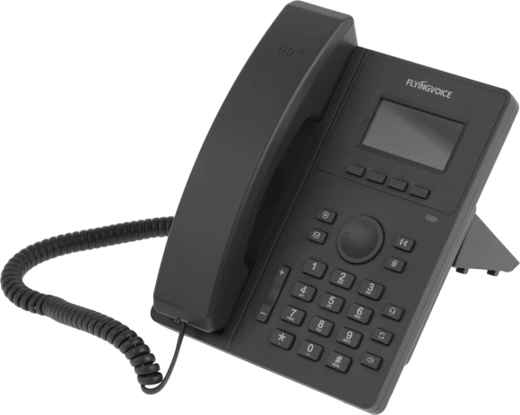 Телефон IP Flyingvoice P10P черный Телефон IP Flyingvoice P10P черный