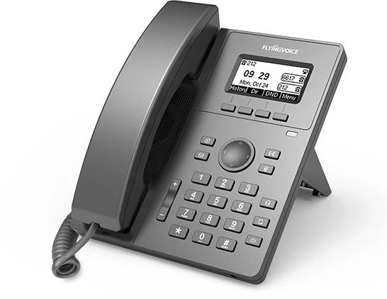 Телефон IP Flyingvoice P10P черный Телефон IP Flyingvoice P10P черный