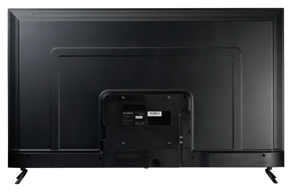 Телевизор LED Hyundai 55" H-LED55BU7003 Яндекс.ТВ Frameless черный 4K Ultra HD 60Hz DVB-T DVB-T2 DVB-C DVB-S DVB-S2 USB WiFi Smart TV