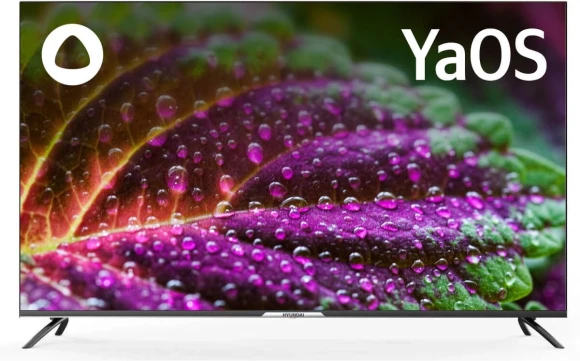 Телевизор LED Hyundai 55" H-LED55BU7003 Яндекс.ТВ Frameless черный 4K Ultra HD 60Hz DVB-T DVB-T2 DVB-C DVB-S DVB-S2 USB WiFi Smart TV Телевизор LED Hyundai 55" H-LED55BU7003 Яндекс.ТВ Frameless черный 4K Ultra HD 60Hz DVB-T DVB-T2 DVB-C DVB-S DVB-S2 USB WiFi Smart TV