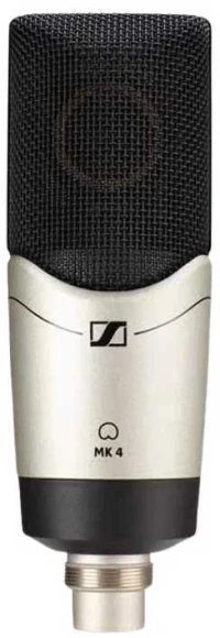 Микрофон проводной Sennheiser MK 4 серый Микрофон проводной Sennheiser MK 4 серый