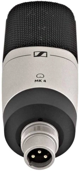 Микрофон проводной Sennheiser MK 4 серый Микрофон проводной Sennheiser MK 4 серый
