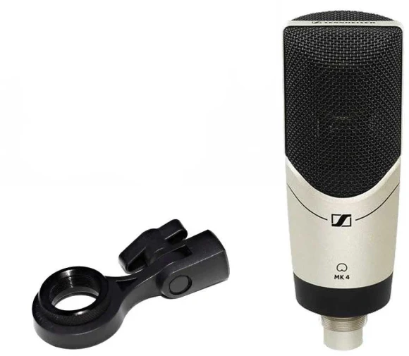 Микрофон проводной Sennheiser MK 4 серый Микрофон проводной Sennheiser MK 4 серый