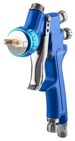 Краскораспылитель Зубр ПРО 600 310л/мин соп.:1.4мм бак:0.6л Краскораспылитель Зубр ПРО 600 310л/мин соп.:1.4мм бак:0.6л