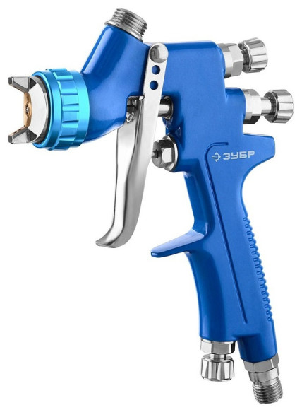 Краскораспылитель Зубр ПРО 600 310л/мин соп.:1.4мм бак:0.6л Краскораспылитель Зубр ПРО 600 310л/мин соп.:1.4мм бак:0.6л