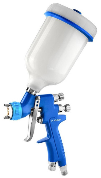 Краскораспылитель Зубр ПРО 600 310л/мин соп.:1.4мм бак:0.6л Краскораспылитель Зубр ПРО 600 310л/мин соп.:1.4мм бак:0.6л