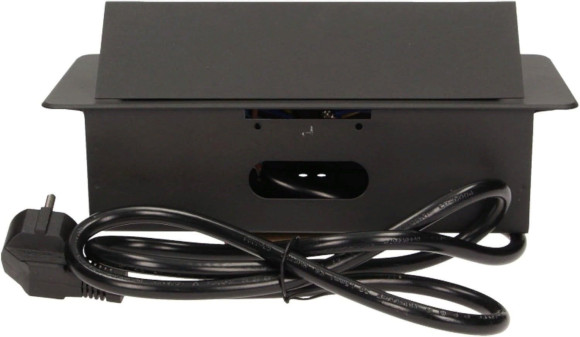 Сетевой разветвитель Premier 3R 1.8м (3 розетки) черный (коробка)