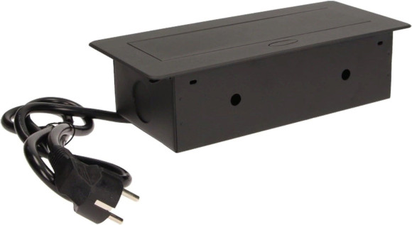 Сетевой разветвитель Premier 3R 1.8м (3 розетки) черный (коробка)