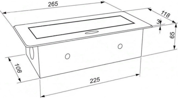 Сетевой разветвитель Premier 3R 1.8м (3 розетки) черный (коробка)