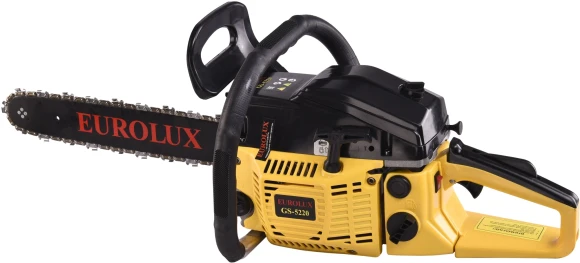 Бензопила Eurolux GS-5220 2800Вт 3.81л.с. дл.шины:20" (50cm) (70/6/8) Бензопила Eurolux GS-5220 2800Вт 3.81л.с. дл.шины:20" (50cm) (70/6/8)