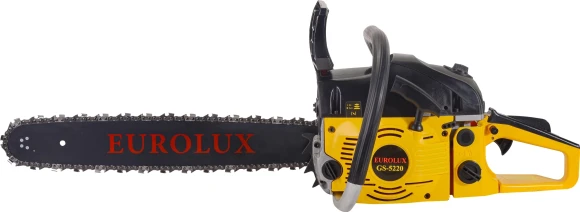 Бензопила Eurolux GS-5220 2800Вт 3.81л.с. дл.шины:20" (50cm) (70/6/8) Бензопила Eurolux GS-5220 2800Вт 3.81л.с. дл.шины:20" (50cm) (70/6/8)