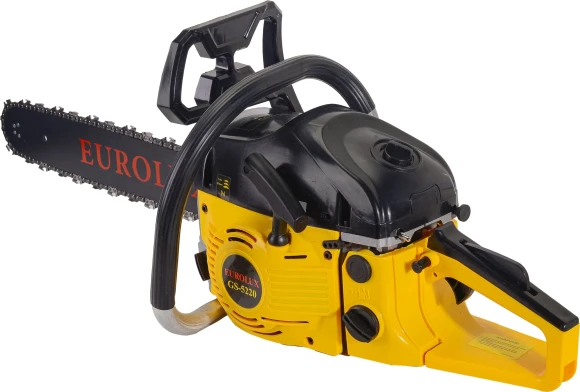 Бензопила Eurolux GS-5220 2800Вт 3.81л.с. дл.шины:20" (50cm) (70/6/8) Бензопила Eurolux GS-5220 2800Вт 3.81л.с. дл.шины:20" (50cm) (70/6/8)