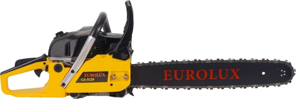 Бензопила Eurolux GS-5220 2800Вт 3.81л.с. дл.шины:20" (50cm) (70/6/8) Бензопила Eurolux GS-5220 2800Вт 3.81л.с. дл.шины:20" (50cm) (70/6/8)