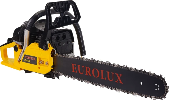 Бензопила Eurolux GS-5220 2800Вт 3.81л.с. дл.шины:20" (50cm) (70/6/8) Бензопила Eurolux GS-5220 2800Вт 3.81л.с. дл.шины:20" (50cm) (70/6/8)