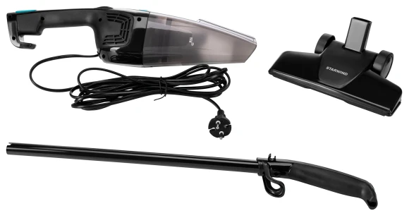 Пылесос ручной Starwind SCH1550 800Вт черный Пылесос ручной Starwind SCH1550 800Вт черный