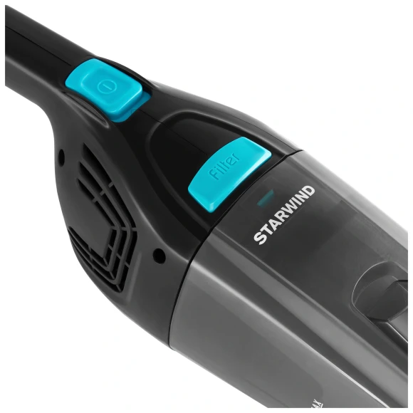 Пылесос ручной Starwind SCH1550 800Вт черный Пылесос ручной Starwind SCH1550 800Вт черный
