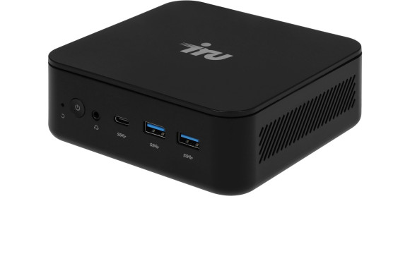 Неттоп IRU Planio 325 Ryzen 5 3500U (2.1) 8Gb SSD256Gb Vega 8 FreeDOS GbitEth WiFi BT 65W черный (2105298)