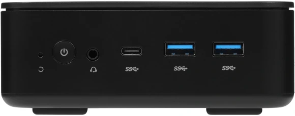 Неттоп IRU Planio 325 Ryzen 5 3500U (2.1) 8Gb SSD256Gb Vega 8 FreeDOS GbitEth WiFi BT 65W черный (2105298)