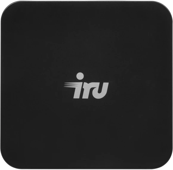Неттоп IRU Planio 325 Ryzen 5 3500U (2.1) 8Gb SSD256Gb Vega 8 FreeDOS GbitEth WiFi BT 65W черный (2105298)