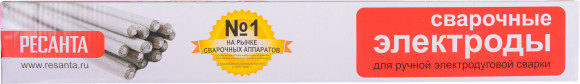 Электроды Ресанта МР-3 D4мм L450мм 3000гр (71/6/25)