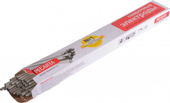 Электроды Ресанта МР-3 D4мм L450мм 3000гр (71/6/25)