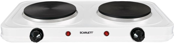 Чайник электрический Scarlett SC-EK21S34 1.8л. 2200Вт черный корпус: сталь