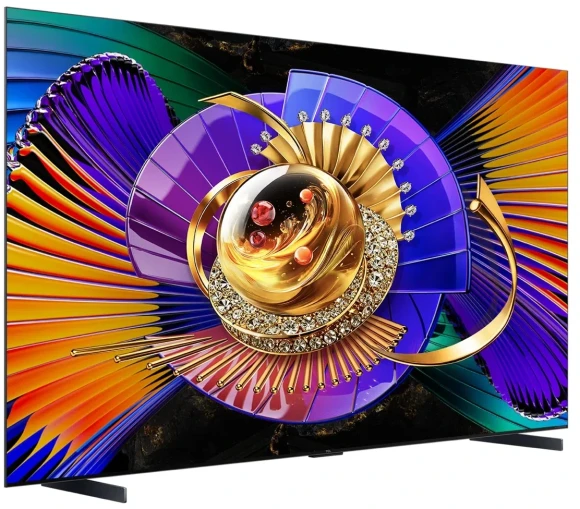 Телевизор QLED TCL 98" 98C7L SQD-Mini LED (2026) черный 4K Ultra HD 144Hz DVB-T DVB-T2 DVB-C DVB-S DVB-S2 USB WiFi Smart TV