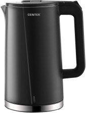 Чайник электрический Centek CT-0028 1.7л. 2200Вт черный корпус: пластик (CT-0028 BLACK) Чайник электрический Centek CT-0028 1.7л. 2200Вт черный корпус: пластик (CT-0028 BLACK)