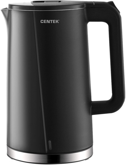Чайник электрический Centek CT-0028 1.7л. 2200Вт черный корпус: пластик (CT-0028 BLACK) Чайник электрический Centek CT-0028 1.7л. 2200Вт черный корпус: пластик (CT-0028 BLACK)