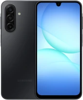 Смартфон Samsung SM-A175F Galaxy A17 128Gb 4Gb черный моноблок 3G 4G 2Sim 6.7" 1080x2340 Android 15 50Mpix 802.11 a/b/g/n/ac NFC GPS GSM900/1800 GSM1900 microSD max2048Gb Смартфон Samsung SM-A175F Galaxy A17 128Gb 4Gb черный моноблок 3G 4G 2Sim 6.7" 1080x2340 Android 15 50Mpix 802.11 a/b/g/n/ac NFC GPS GSM900/1800 GSM1900 microSD max2048Gb