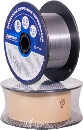 Проволока свар. Aurora E71T-GS D0.8мм 1000гр (39777)