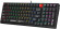 Клавиатура A4Tech S98 механическая черный USB for gamer LED (S98 BLACK) кабель 1.8м