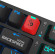 Клавиатура A4Tech S98 механическая черный USB for gamer LED (S98 BLACK) кабель 1.8м