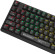Клавиатура A4Tech S98 механическая черный USB for gamer LED (S98 BLACK) кабель 1.8м