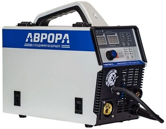 Сварочный аппарат Аврора Вектор 2300 кейс инвертор ММА 6.3кВт (кейс в компл.)