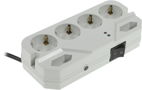 Сетевой фильтр Most CHV 5м (6 розеток) белый (коробка)